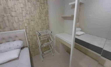 SEWA 2BR FURNISHED TOWER JASMINE LT 16 BASSURA CITY