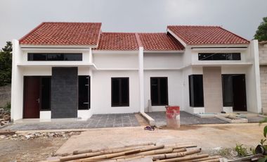 Rumah cluster termurah kota bekasi dekat Pintu Tol dan LRT Jatibening