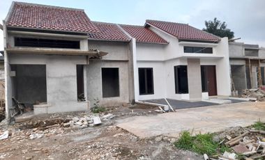 Rumah cluster termurah kota bekasi dekat Pintu Tol dan LRT Jatibening