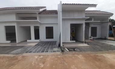 Rumah cluster termurah kota bekasi dekat Pintu Tol dan LRT Jatibening