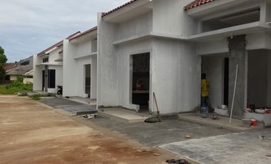 Rumah cluster termurah kota bekasi dekat Pintu Tol dan LRT Jatibening