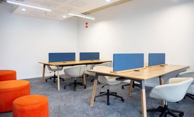 Renta de espacio de coworking en Bogota, Santa Barbara