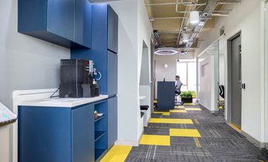 Renta de espacio de coworking en Bogota, Santa Barbara