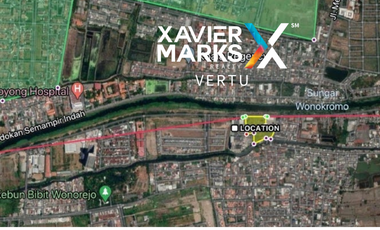 Dijual Tanah Komersial di Kedung Baruk, Wonorejo, Surabaya