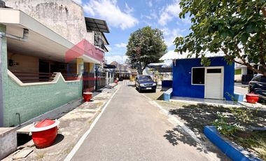 Rumah Lokasi Sawojajar Akses Jalan Mobil Kawasan Padat Penduduk