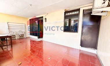 Rumah Lokasi Sawojajar Akses Jalan Mobil Kawasan Padat Penduduk