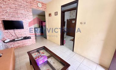 Rumah Lokasi Sawojajar Akses Jalan Mobil Kawasan Padat Penduduk