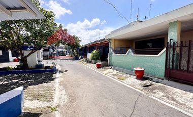 Rumah Lokasi Sawojajar Akses Jalan Mobil Kawasan Padat Penduduk