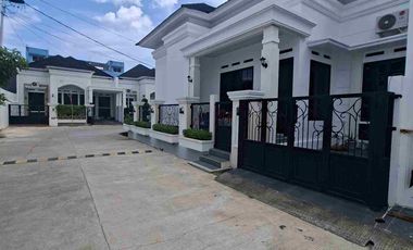 Di sewa rumah di perumahan tepi jalan raya lubuk lintah