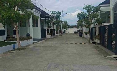 Di sewa rumah di perumahan tepi jalan raya lubuk lintah