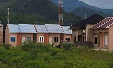 Di sewa rumah di perumahan tepi jalan raya lubuk lintah