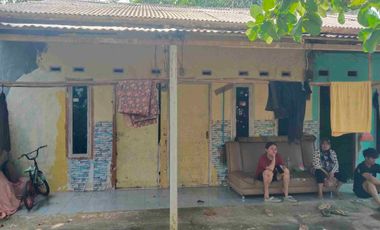 di jual kontrakan 2 pintu AJB masuk motor di sawangan baru depok