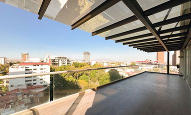 DEPARTAMENTO EN TORRE ZHEN EN RENTA DE LUJO, ZONA DORADA ZAPOPAN.