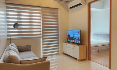 Madison Park West – 1BR Fully Furnished Unit with Parking For Rent in BGC