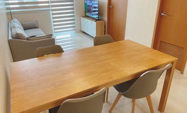 Madison Park West – 1BR Fully Furnished Unit with Parking For Rent in BGC