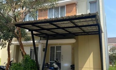 Dijual Cepat Rumah 2 Lantai Siap Huni Lokasi Strategis di Paradise Serpong City