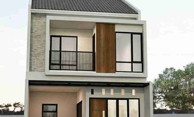 Rumah Murah Lokasi Strategis di Bintara