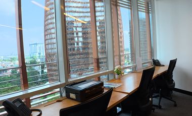 Fully Furnished Office for 5 Pax at South Quarter Simatupang Near MRT