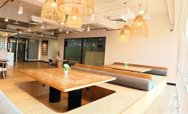 Fully Furnished Office for 5 Pax at South Quarter Simatupang Near MRT