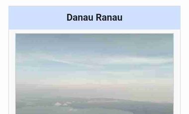 HOME STAY VIEW PANTAI DI KOTA BATU WARKUK RANAU SELATAN