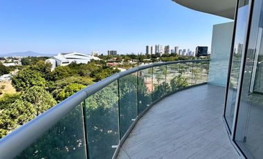 DEPARTAMENTO EN RENTA EN CIMA 500 DE LUJO, VALLE REAL ZAPOPAN.