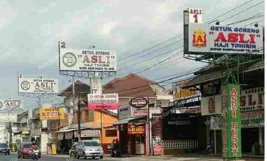 Kavling Premium di Sokaraja, DP 50%, Sisa cicil tanpa bunga 60 kali (5 thn)