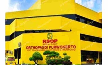 Kavling Premium di Sokaraja, DP 50%, Sisa cicil tanpa bunga 60 kali (5 thn)