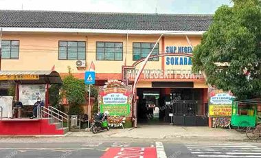 Kavling Premium di Sokaraja, DP 50%, Sisa cicil tanpa bunga 60 kali (5 thn)