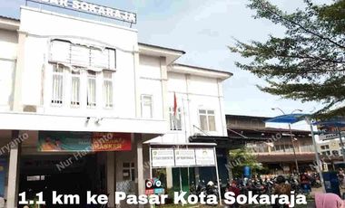 Kavling Premium di Sokaraja, DP 50%, Sisa cicil tanpa bunga 60 kali (5 thn)