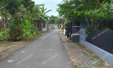 Kavling Premium di Sokaraja, DP 50%, Sisa cicil tanpa bunga 60 kali (5 thn)