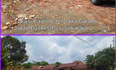 Kavling Premium di Sokaraja, DP 50%, Sisa cicil tanpa bunga 60 kali (5 thn)