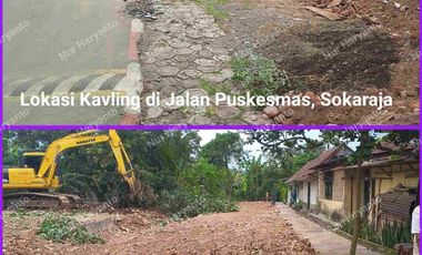 Kavling Premium di Sokaraja, DP 50%, Sisa cicil tanpa bunga 60 kali (5 thn)