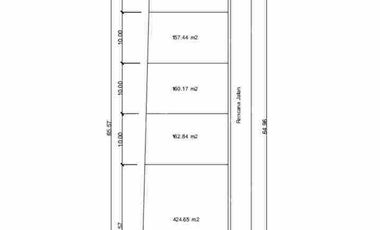 Kavling Premium di Sokaraja, DP 50%, Sisa cicil tanpa bunga 60 kali (5 thn)