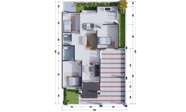 Dijual Rumah Classic di Lhong Raya Dekat Simpang Lampu Merah Lhong Raya - Harga Sedang Diskon!