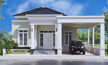 Dijual Rumah Classic di Lhong Raya Dekat Simpang Lampu Merah Lhong Raya - Harga Sedang Diskon!