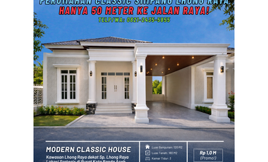 Dijual Rumah Classic di Lhong Raya Kota Banda Aceh - Dekat Simpang Lampu Merah Lhong Raya!