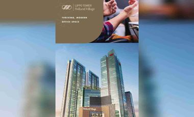 HOLLAND VILLAGE APARTEMEN PET FRIENDLY CEMPAKA PUTIH JAKARTA PUSAT