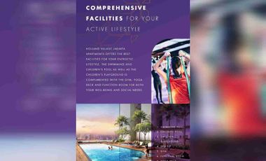 HOLLAND VILLAGE APARTEMEN PET FRIENDLY CEMPAKA PUTIH JAKARTA PUSAT