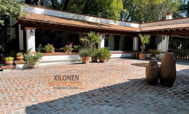 Rancho en venta en Tepeji del Río Hgo. Señorial Privilegiado, casa estilo mediterránea, 3 pozos, caballerizas y Bella ecología.