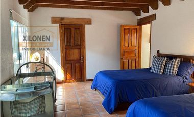 Rancho en venta en Tepeji del Río Hgo. Señorial Privilegiado, casa estilo mediterránea, 3 pozos, caballerizas y Bella ecología.