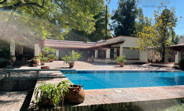 Rancho en venta en Tepeji del Río Hgo. Señorial Privilegiado, casa estilo mediterránea, 3 pozos, caballerizas y Bella ecología.
