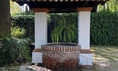 Rancho en venta en Tepeji del Río Hgo. Señorial Privilegiado, casa estilo mediterránea, 3 pozos, caballerizas y Bella ecología.