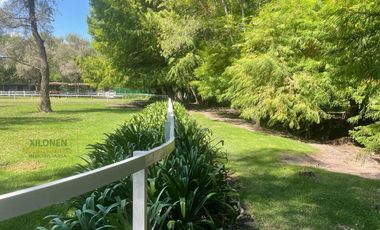 Rancho en venta en Tepeji del Río Hgo. Señorial Privilegiado, casa estilo mediterránea, 3 pozos, caballerizas y Bella ecología.