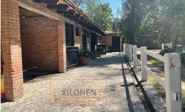 Rancho en venta en Tepeji del Río Hgo. Señorial Privilegiado, casa estilo mediterránea, 3 pozos, caballerizas y Bella ecología.