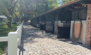 Rancho en venta en Tepeji del Río Hgo. Señorial Privilegiado, casa estilo mediterránea, 3 pozos, caballerizas y Bella ecología.