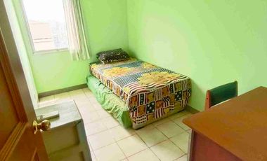 Apartemen Mediterania Gajah Mada Tipe 2 BR Full Furnished Dengan Mesin Cuci Baru Free IPL dan Free Wifi