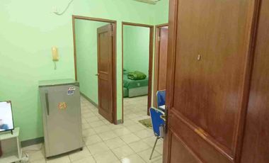 Apartemen Mediterania Gajah Mada Tipe 2 BR Full Furnished Dengan Mesin Cuci Baru Free IPL dan Free Wifi