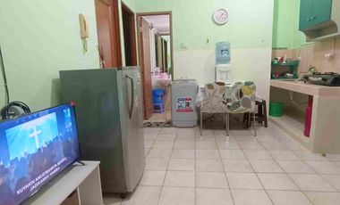 Apartemen Mediterania Gajah Mada Tipe 2 BR Full Furnished Dengan Mesin Cuci Baru Free IPL dan Free Wifi