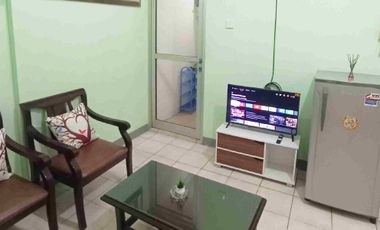 Apartemen Mediterania Gajah Mada Tipe 2 BR Full Furnished Dengan Mesin Cuci Baru Free IPL dan Free Wifi