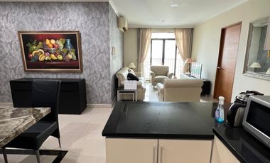 FOR RENT 2 WEEKS only 8 MIO IDR 2 BR + 1 Hamptons Park Apt P. Indah